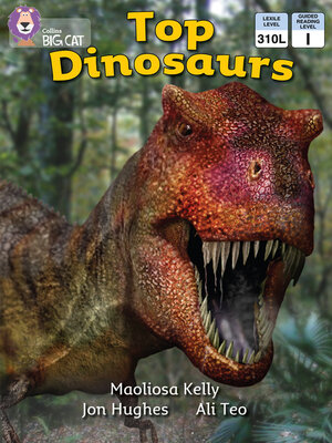 cover image of Collins Big Cat – Top Dinosaurs